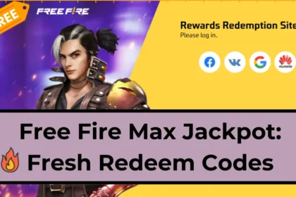 Latest Garena Free Fire Max Redeem Code POVBharat