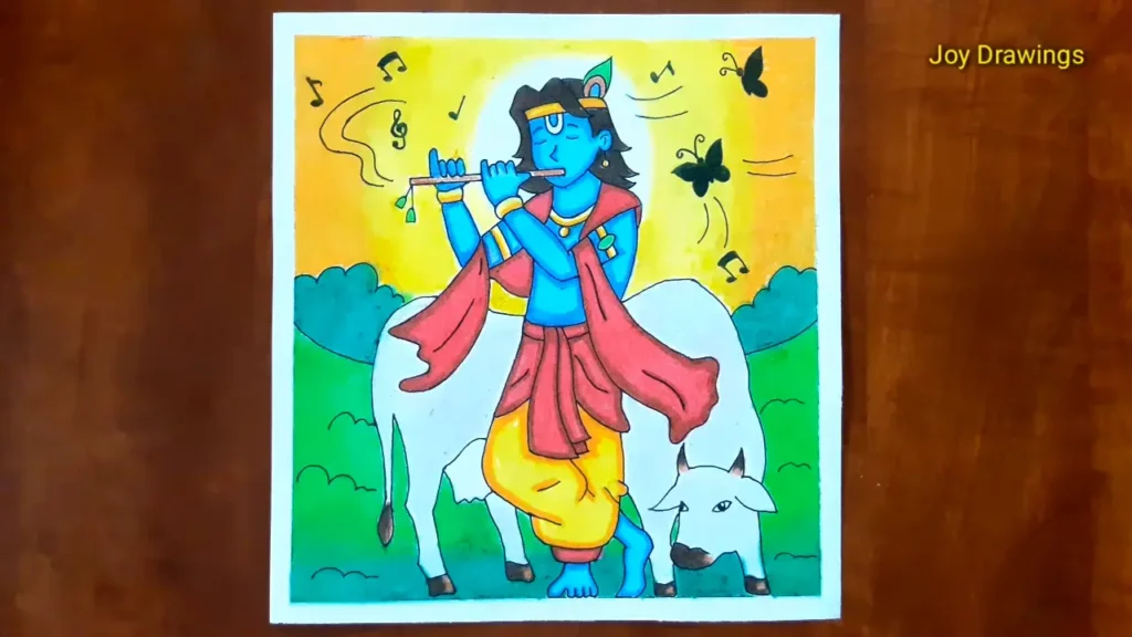 Renu Art Gallery - Little Krishna ji Yashoda ji sketch | Facebook-saigonsouth.com.vn