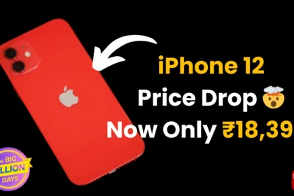 New iPhone 12 for Just ₹18,399 on Flipkart Big Billion Day Sale 2023 POVBharat