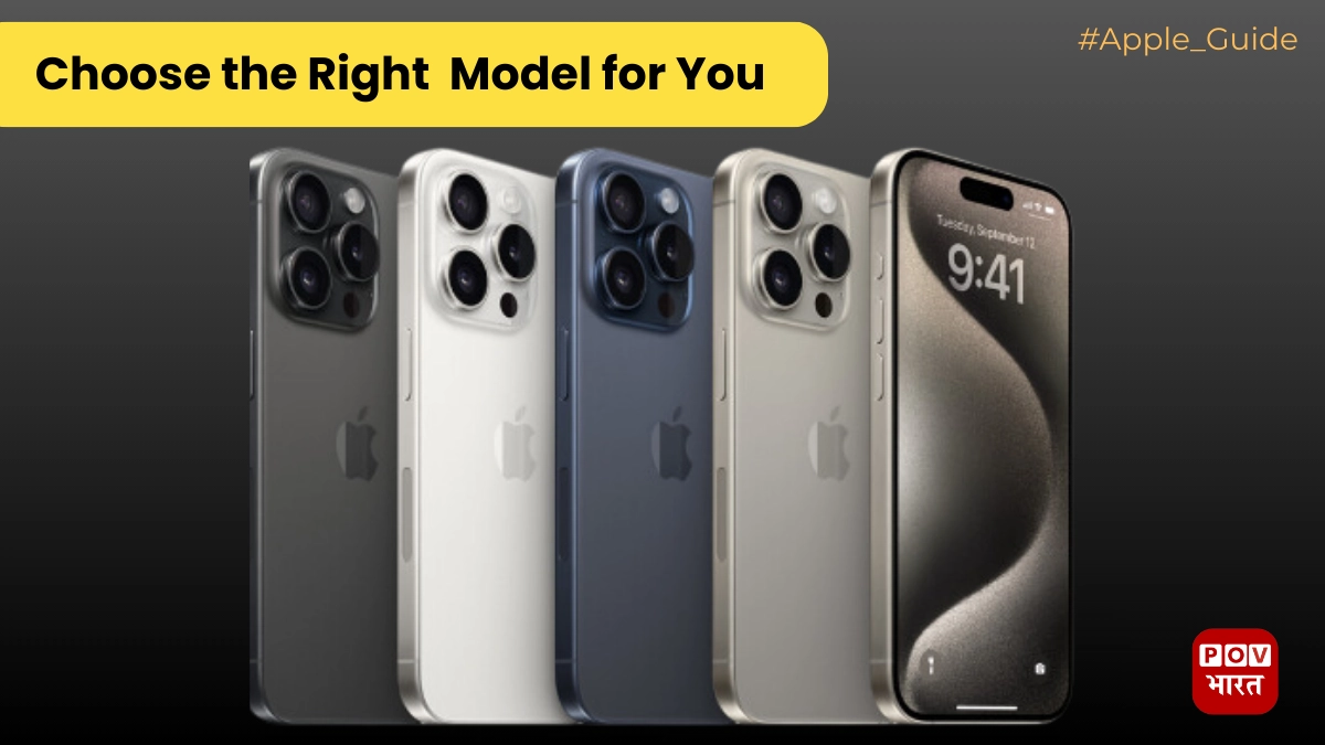 All the iPhone 15 models compared