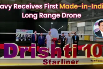 Drishti 10 Starliner drone launch