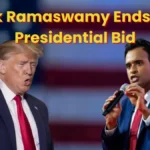 Vivek Ramaswamy Ends 2024 Presidential Bid POVBharat