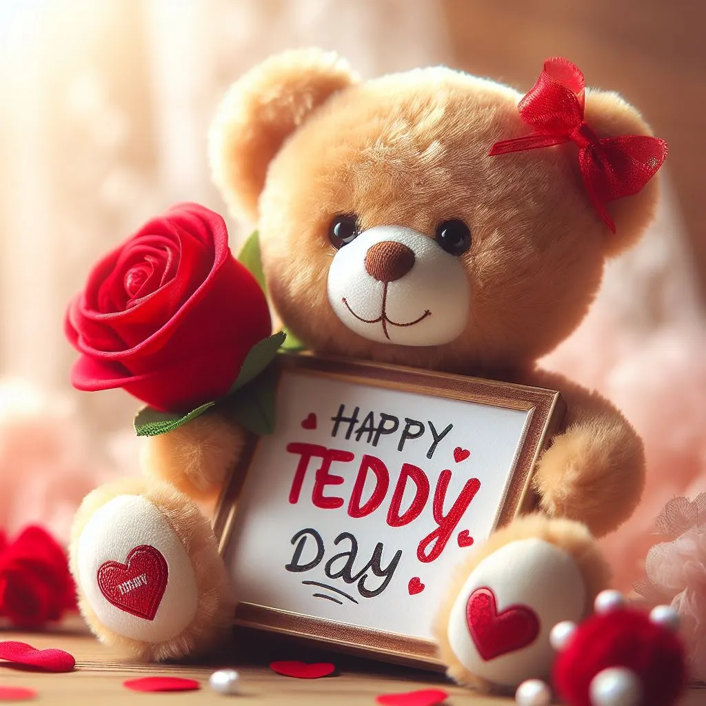 Teddy Day 2024 Funny wishes