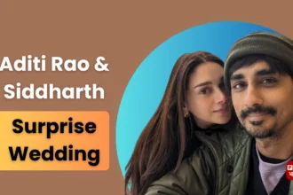 Aditi Rao and Siddharth Surprise Wedding