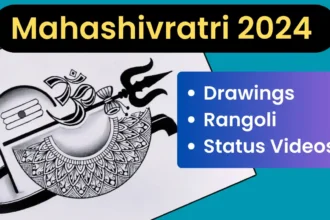 Mahashivaratri Drawing, Rangoli and Status Video Download