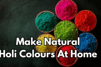 Natural Colors at home diy