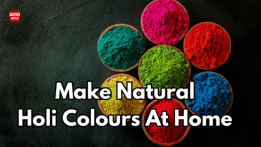 Natural Colors at home diy