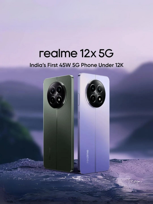 Realme 12x 5G: Launch in India, Price, Specs and Everything