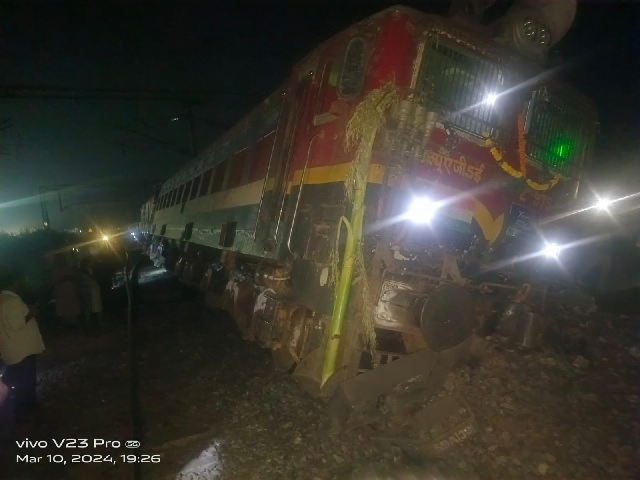 Latest derailed accident from Kothavalasa station